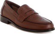 Rag & Co Clotilda Brogue Penny Loafer