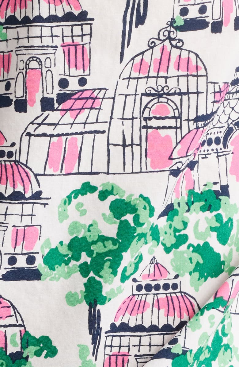 Boden Sienna Print Cotton Button-Up Shirt, Alternate, color,