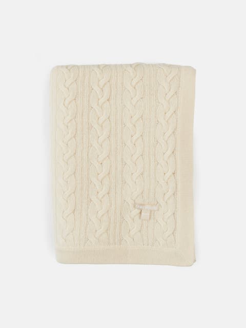 Cable Knit Blanket