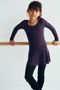 H&M 2-piece Leotard And Skirt Dance Set With Drymove