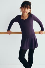 H&M 2-piece Leotard And Skirt Dance Set With Drymove