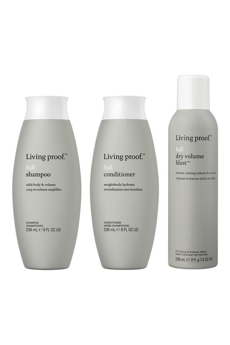 Full Hair Heroes Full Size Set (Nordstrom Exclusive), Main, color, NO COLOR