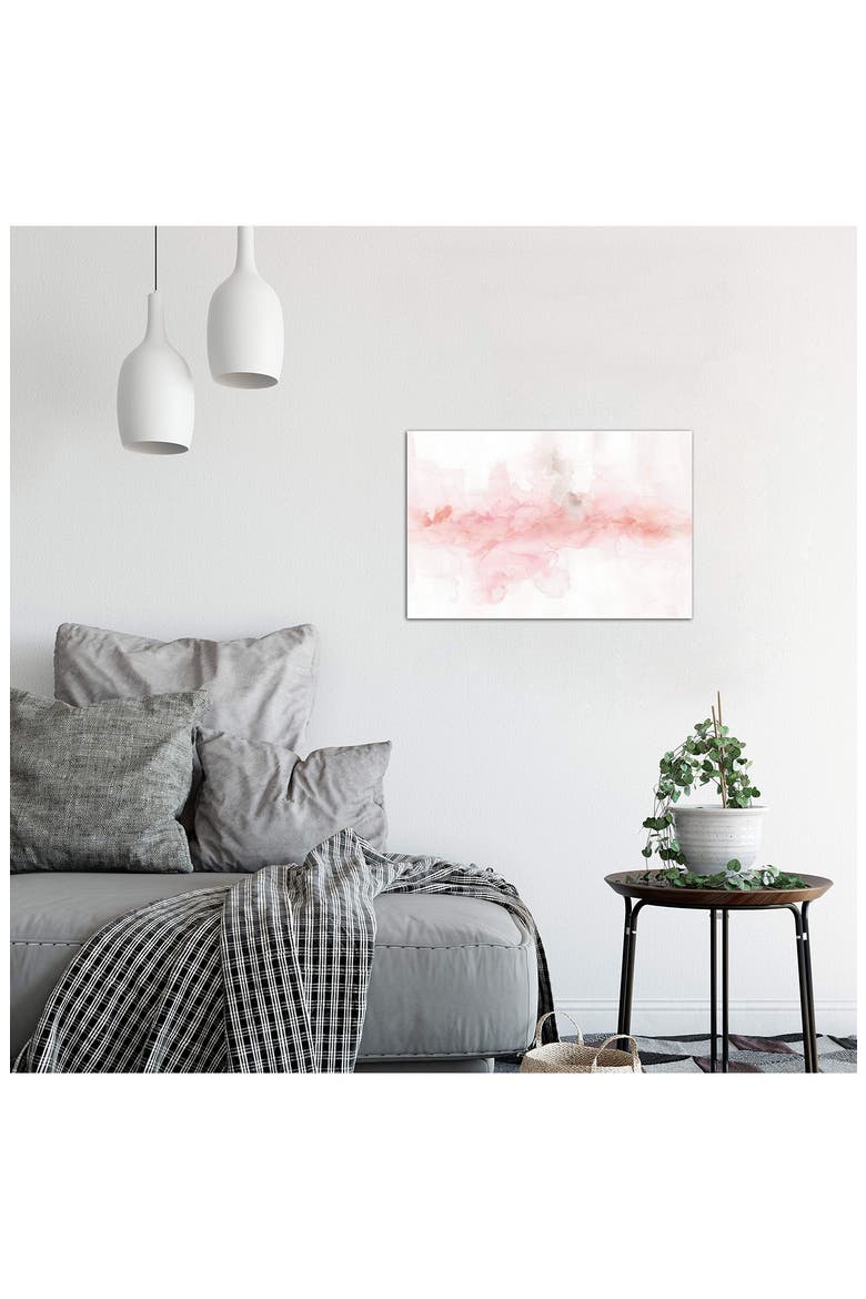 Rainbow Seeds Abstract Wall Art - 26" x 18", Alternate, color, MULTI