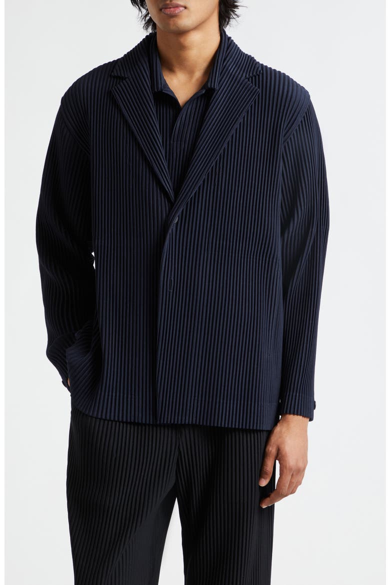 Pleated Blazer (Men) | Nordstrom