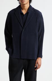 Homme Plissé Issey Miyake Pleated Blazer