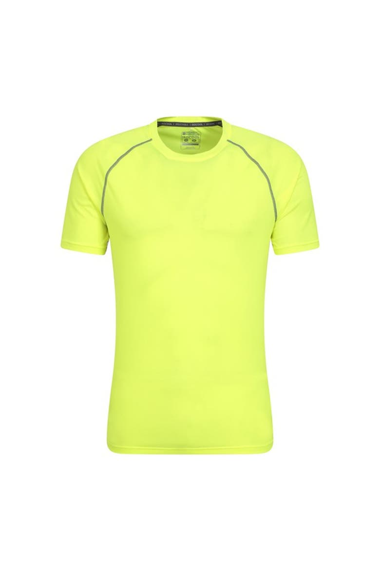Aero II Short-Sleeved T-Shirt, Main, color, Bright Yellow