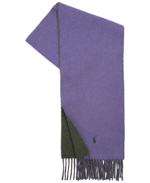 Classic Reversible Scarf