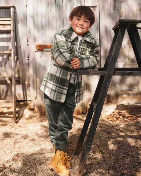 Stretch Corduroy Jogger Pants (Little Kid & Big Kid)