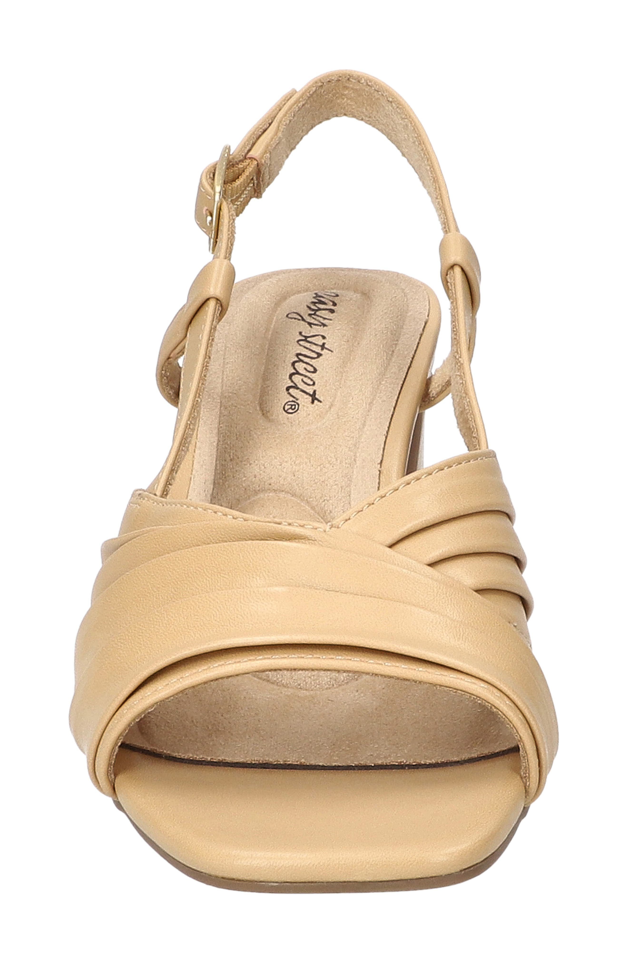EASY STREET Lucie Slingback Sandal, Alternate, color, Beige
