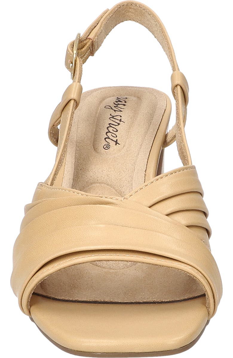 EASY STREET Lucie Slingback Sandal, Alternate, color, Beige