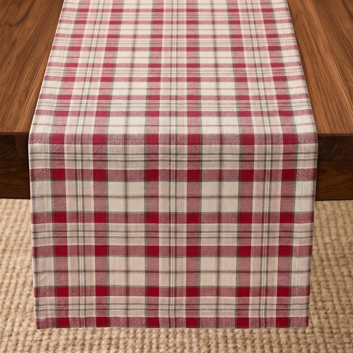 selected Almond Plaid