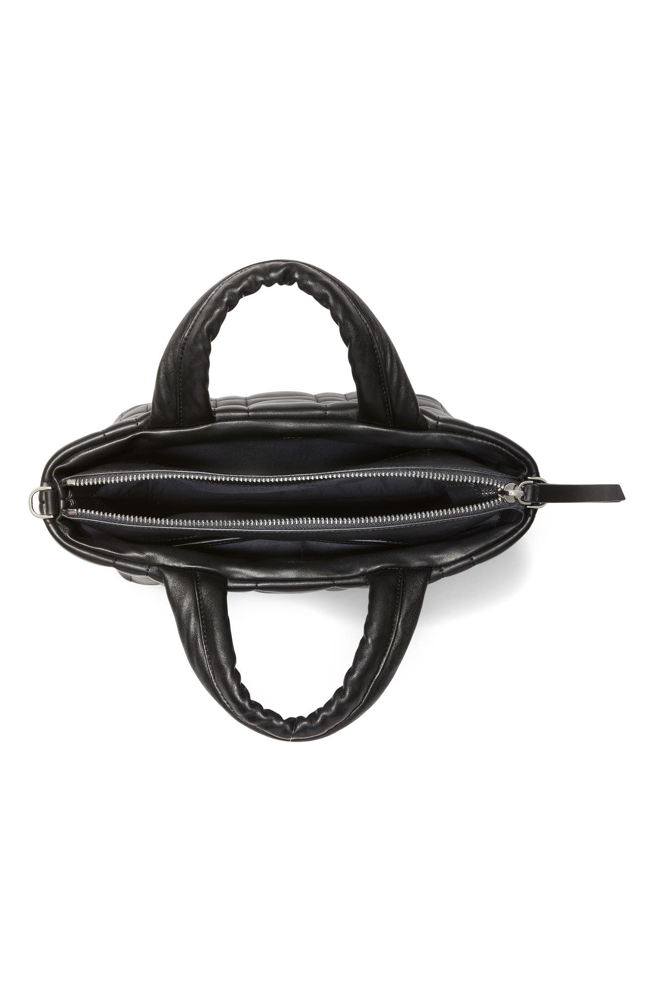 Kate Spade New York mini softwhere quilted leather tote, Alternate, color, 