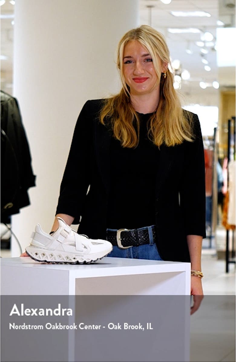 5.ZeroGrand Monk Strap Running Sneaker, sales video thumbnail