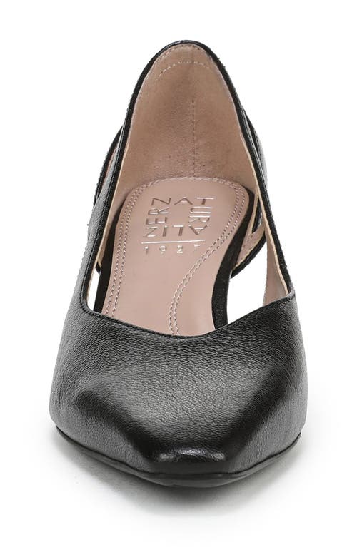 Naturalizer Gracie Pointed Toe Pump In Black