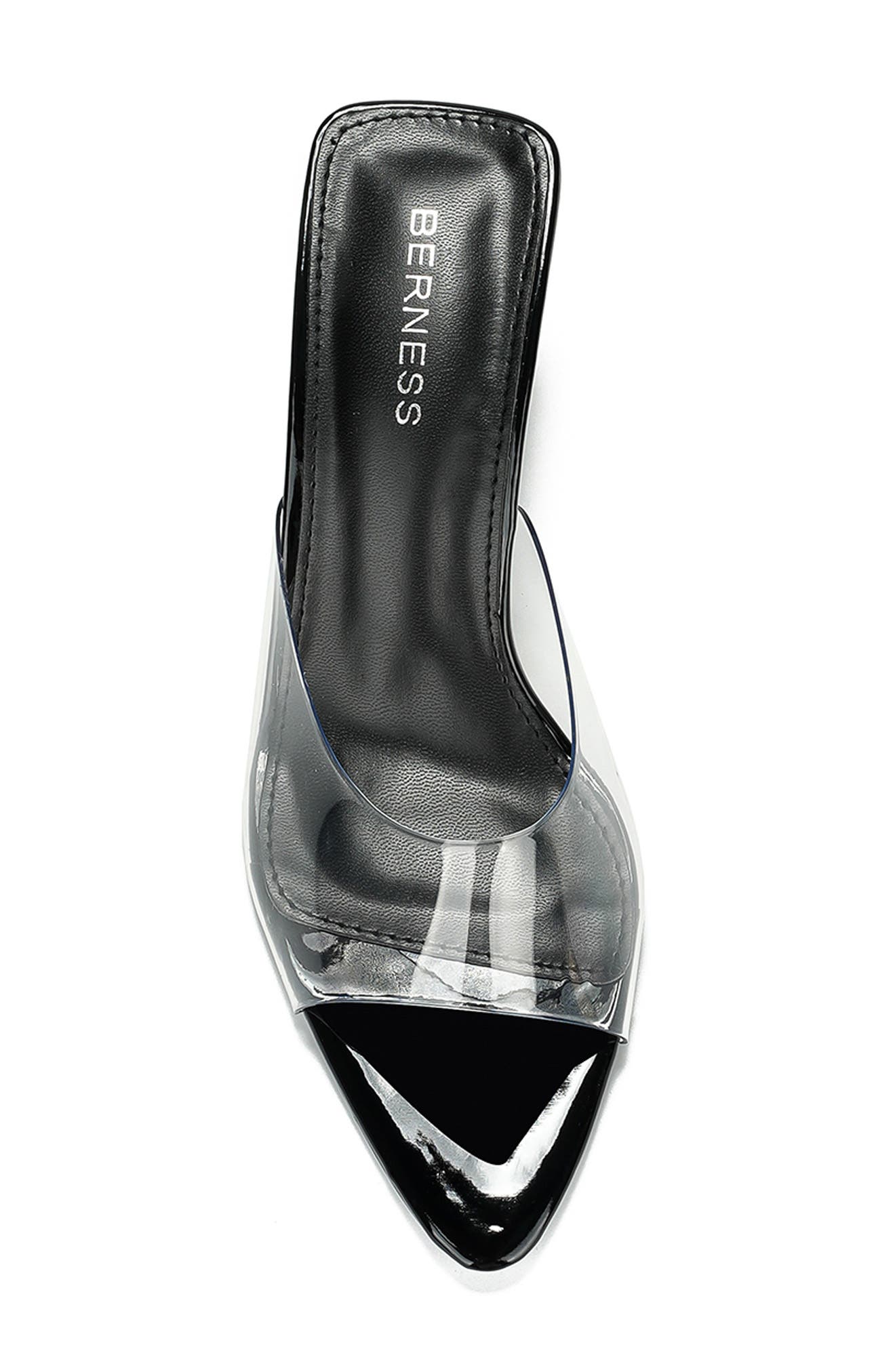 BERNESS Cana Clear Sandal, Alternate, color, 