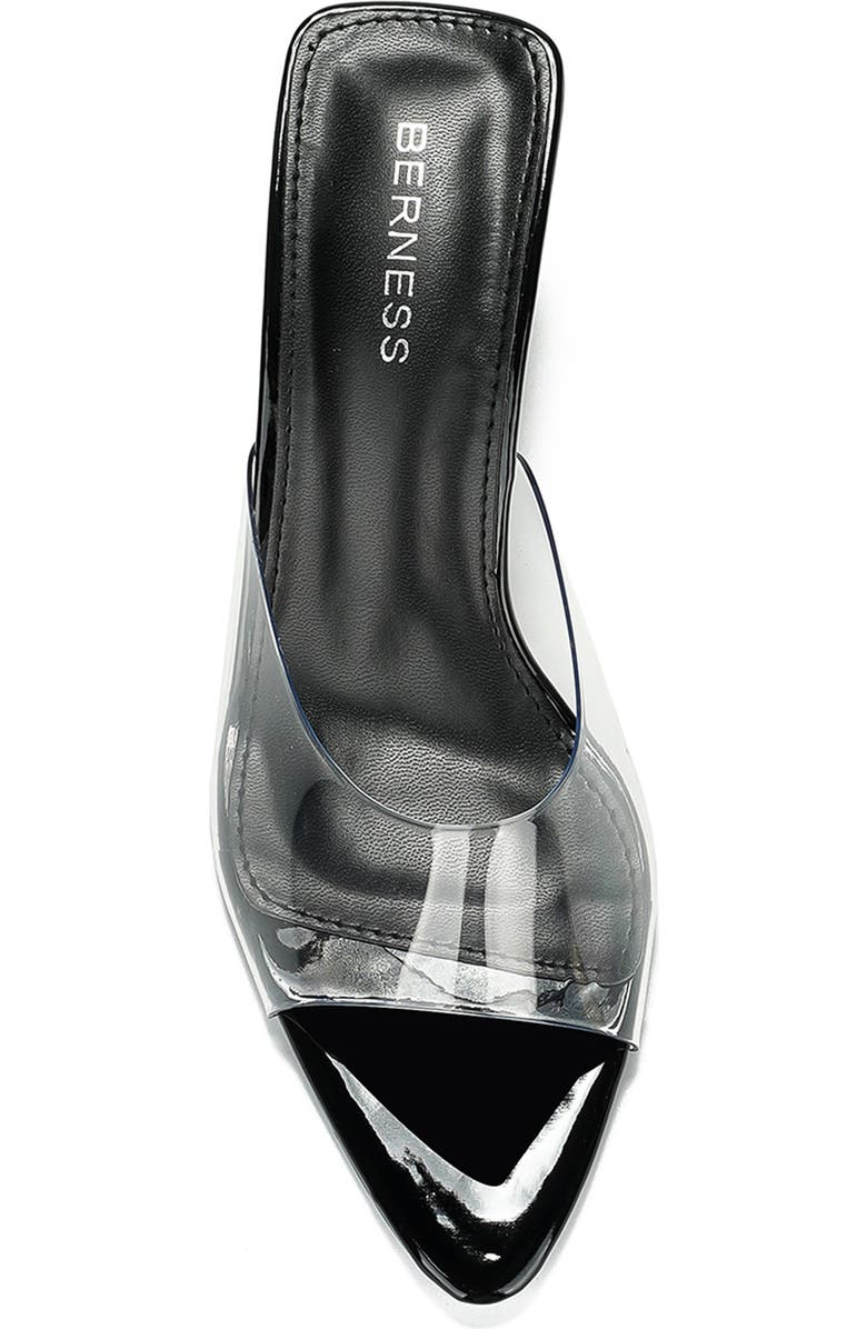 BERNESS Cana Clear Sandal, Alternate, color,