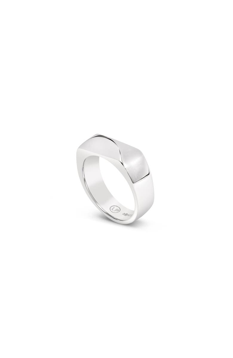 LOUPN Troublemaker Ring, Main, color, Silver