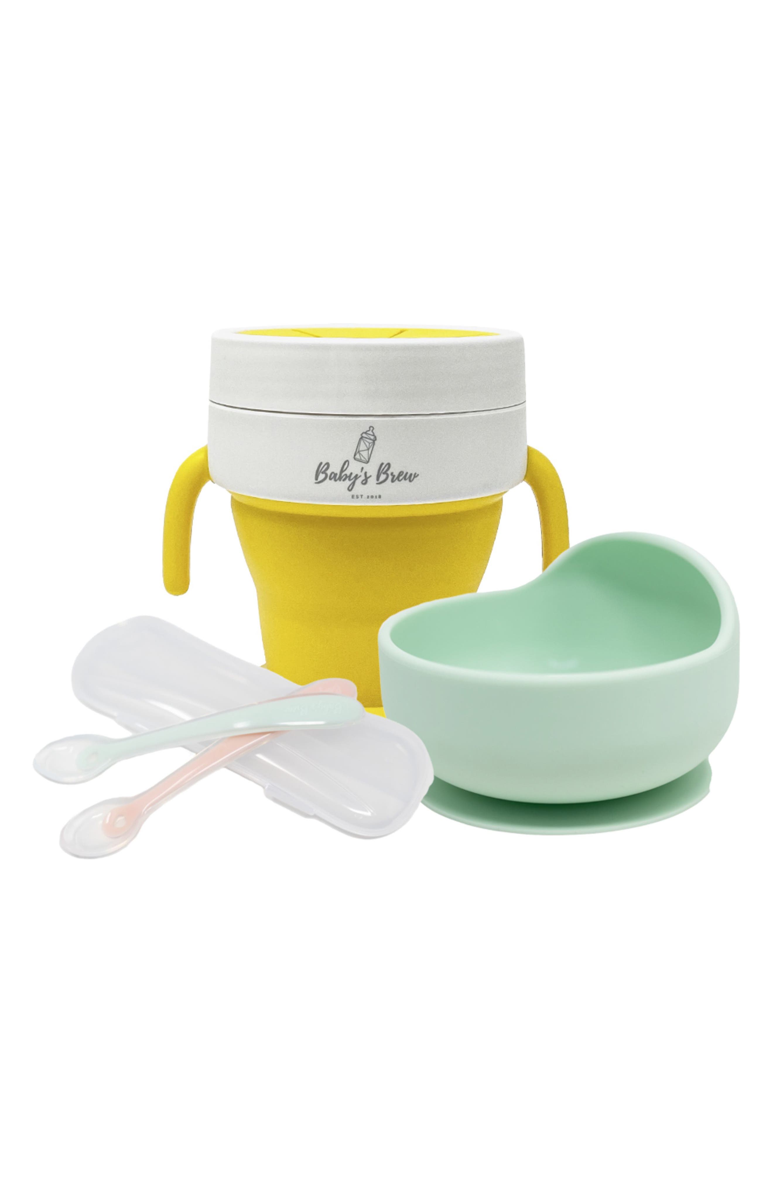 Baby's Brew Bite Size Bundle in Yellow 