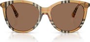 Burberry 55mm Phantos Sunglasses