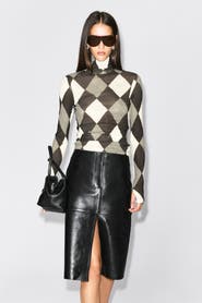 COS Merino Wool Turtleneck Top