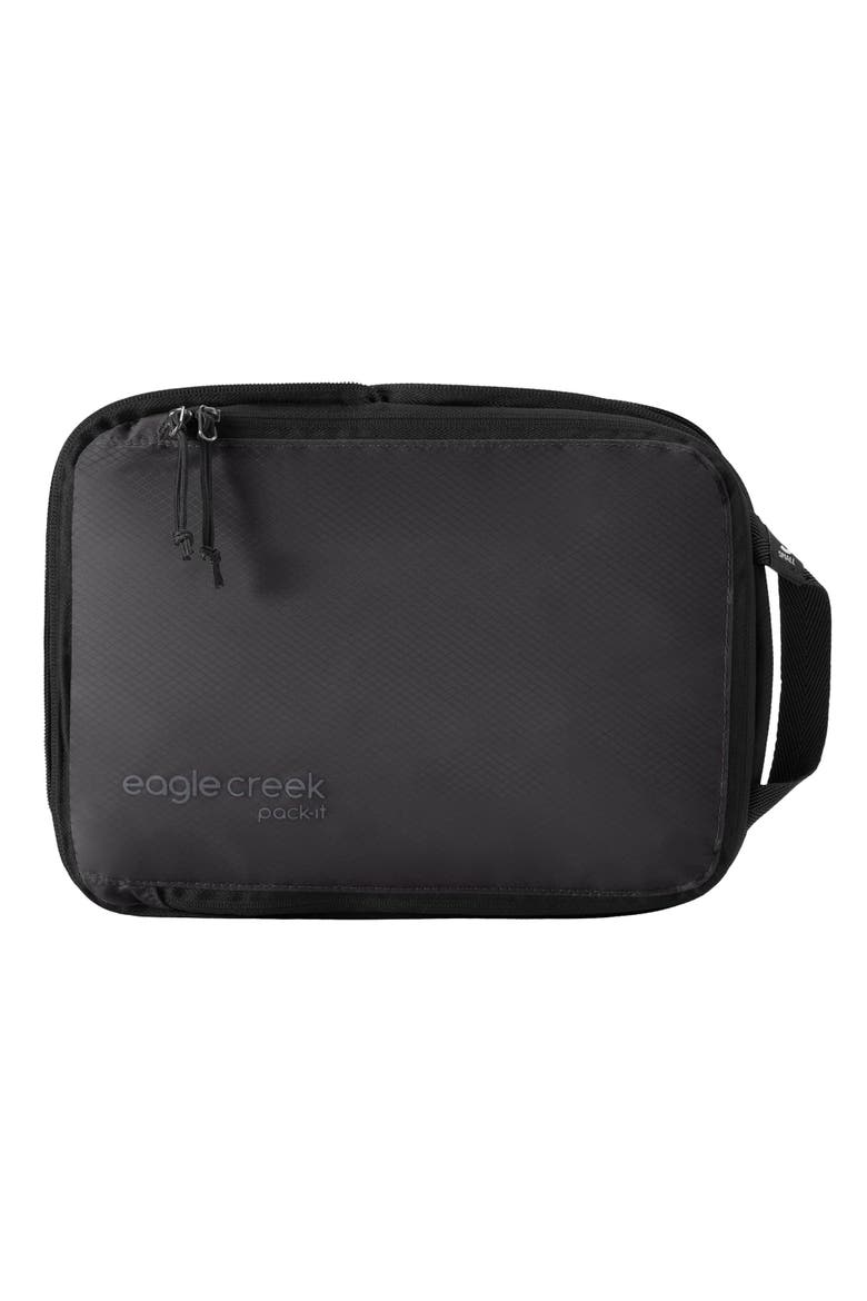 Pack-It Isolate Small Compression Cube, Main, color, Black