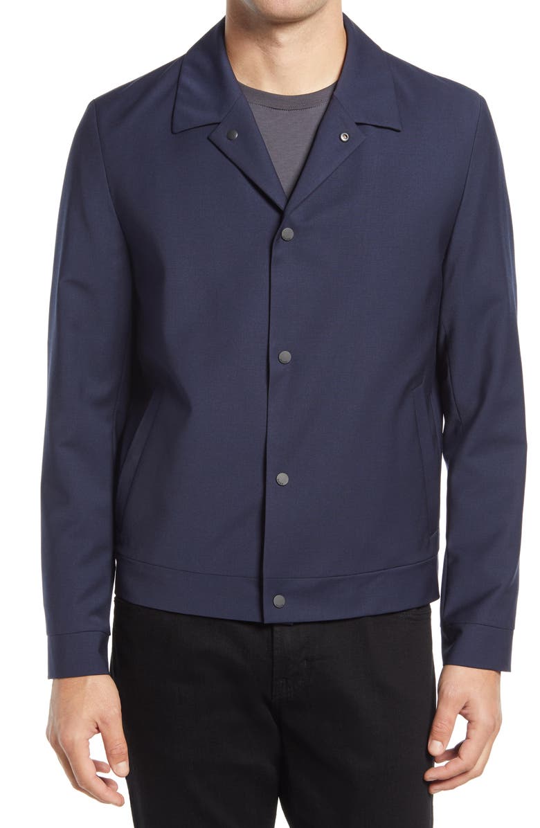 HUGO Jarid Stretch Wool Blend Jacket, Alternate, color,