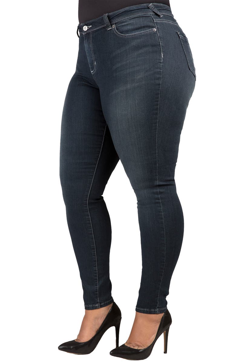 Poetic Justice 'Maya' Stretch Skinny Jeans, Alternate, color, 