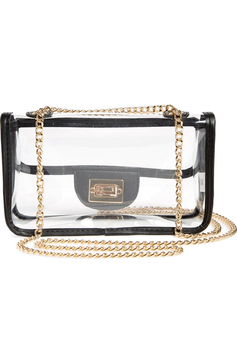 Jane & Berry Transparent Crossbody Bag, Alternate, color,