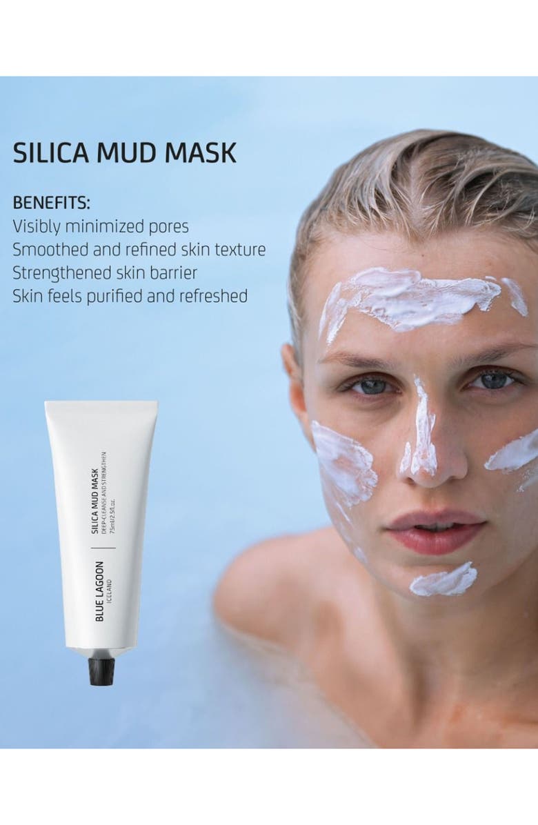 Blue Lagoon Iceland The Iconic Facial Set (Limited Edition) $135 Value, Alternate, color, 