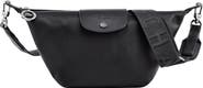 Longchamp Le Pliage Xtra Leather Crossbody Bag