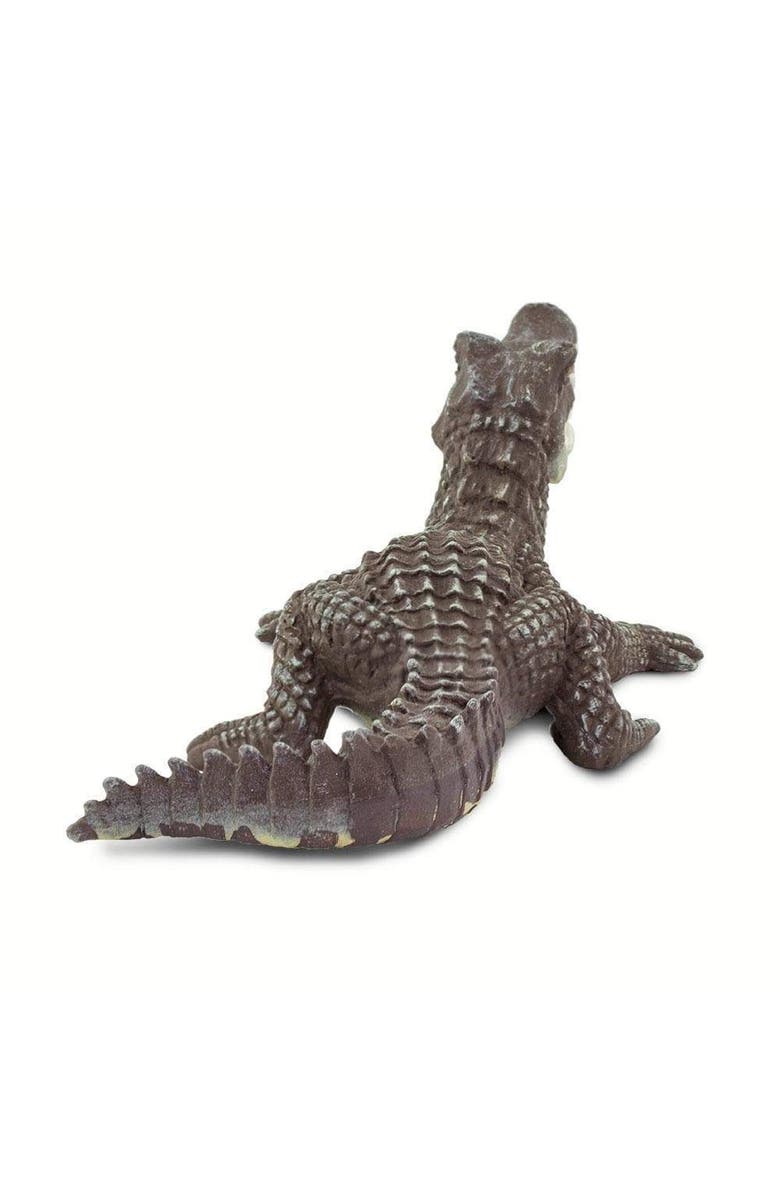Safari Ltd. Caiman Kids Toy Figure, Alternate, color, NO COLOR