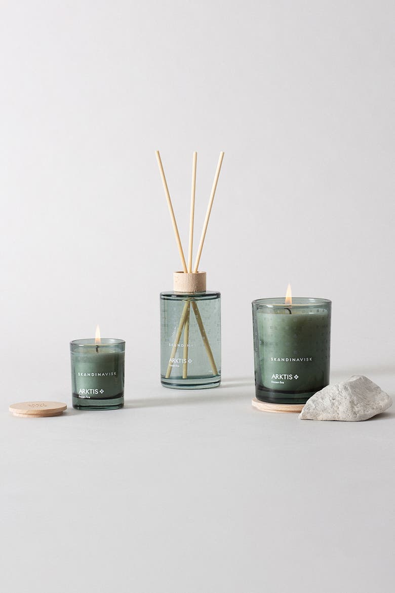 ARKTIS Scented Candle 200g, Alternate, color, Icy Blue
