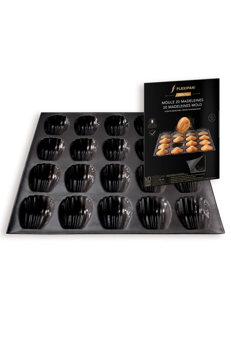 Silpat Flexipan 20 Madelines Premium Silicone Baking Pan, Main, color,