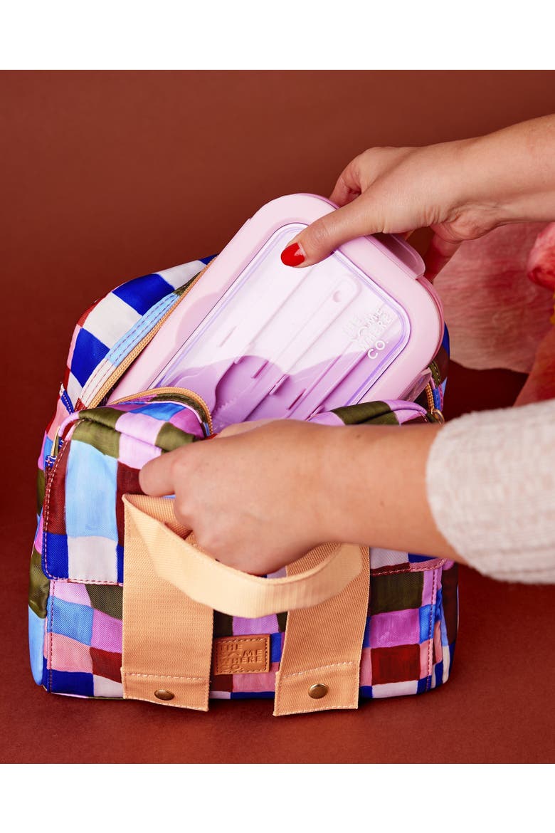 Lunch Tote, Alternate, color, Hopscotch