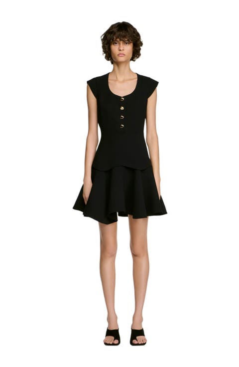 Short Button-up Dress
