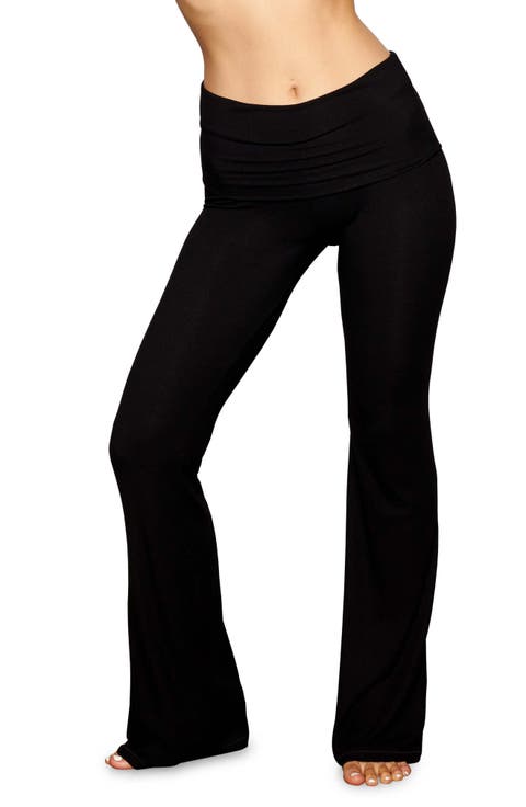 Soft Lounge Foldover Pants (Regular & Plus)