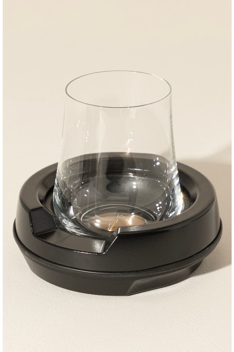 Personal Whiskey Chiller & Glass, Alternate, color, Natural