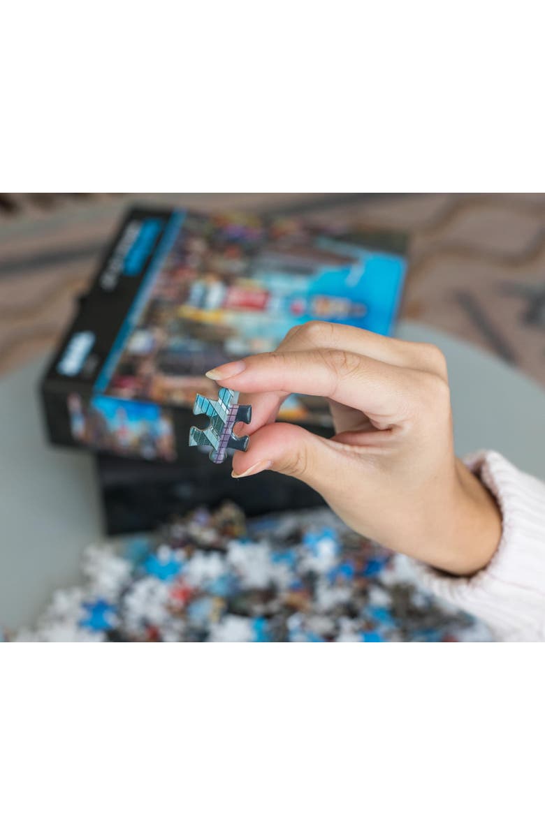 Toynk New York Times Square Puzzle | 1000 Piece Jigsaw Puzzle, Alternate, color, Multi-Color