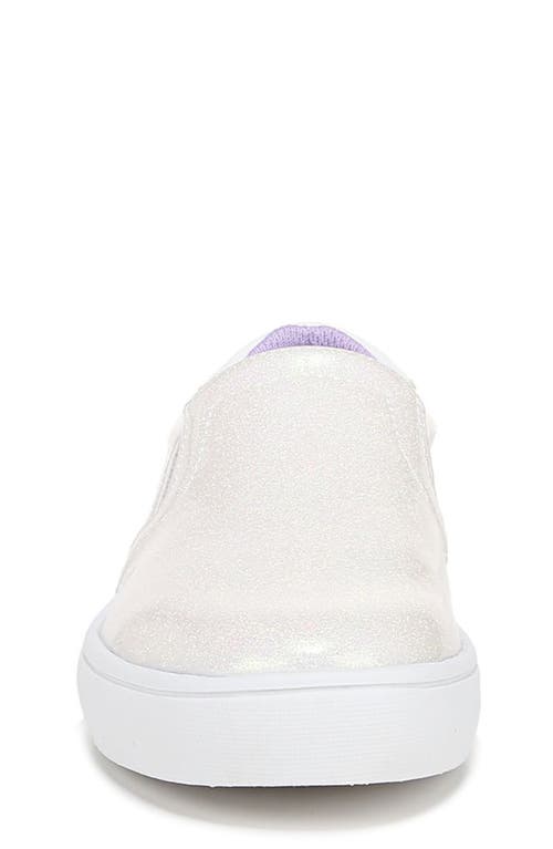 Dr. Scholl's Kids' Madison Slip-on Sneaker In White