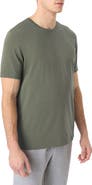 Pact Luxe Essential Classic Fit Crewneck Tee Made With Organic Cotton