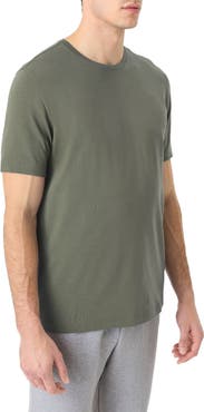 Pact Luxe Essential Classic Fit Crewneck Tee Made With Organic Cotton
