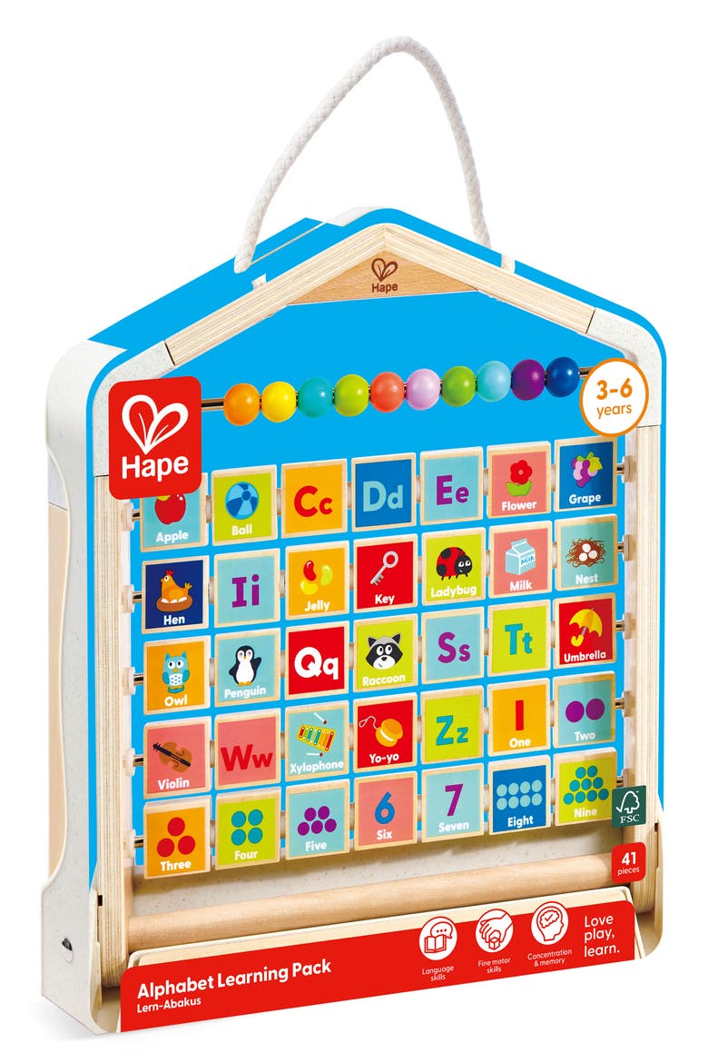 Alphabet Learning Pack, Alternate, color, MULTI