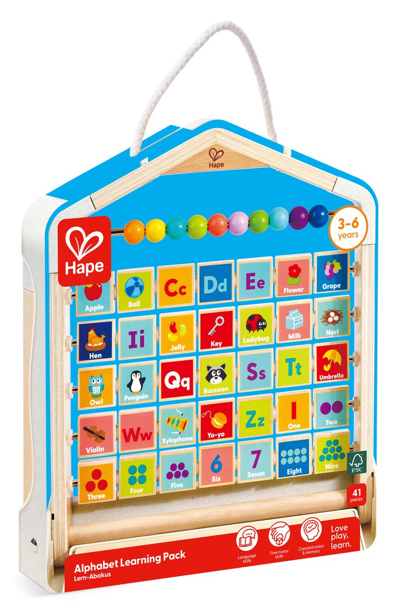 Hape Alphabet Learning Pack, Alternate, color,