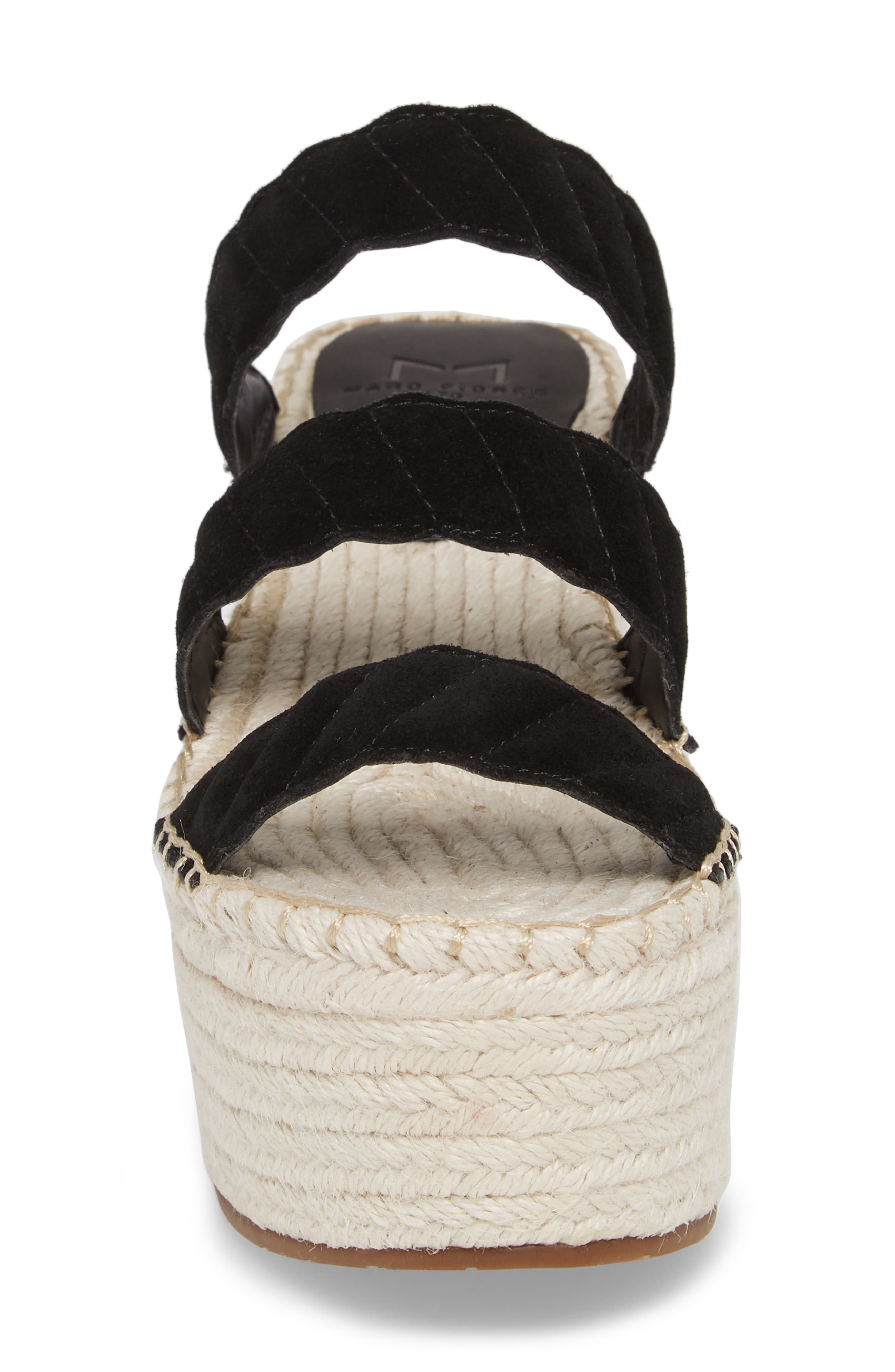 Marc Fisher LTD Rosie Espadrille Platform Sandal, Alternate, color, 