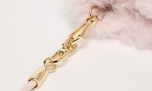 Max Mara Ombrato Alpaca Blend Mitts In Pink