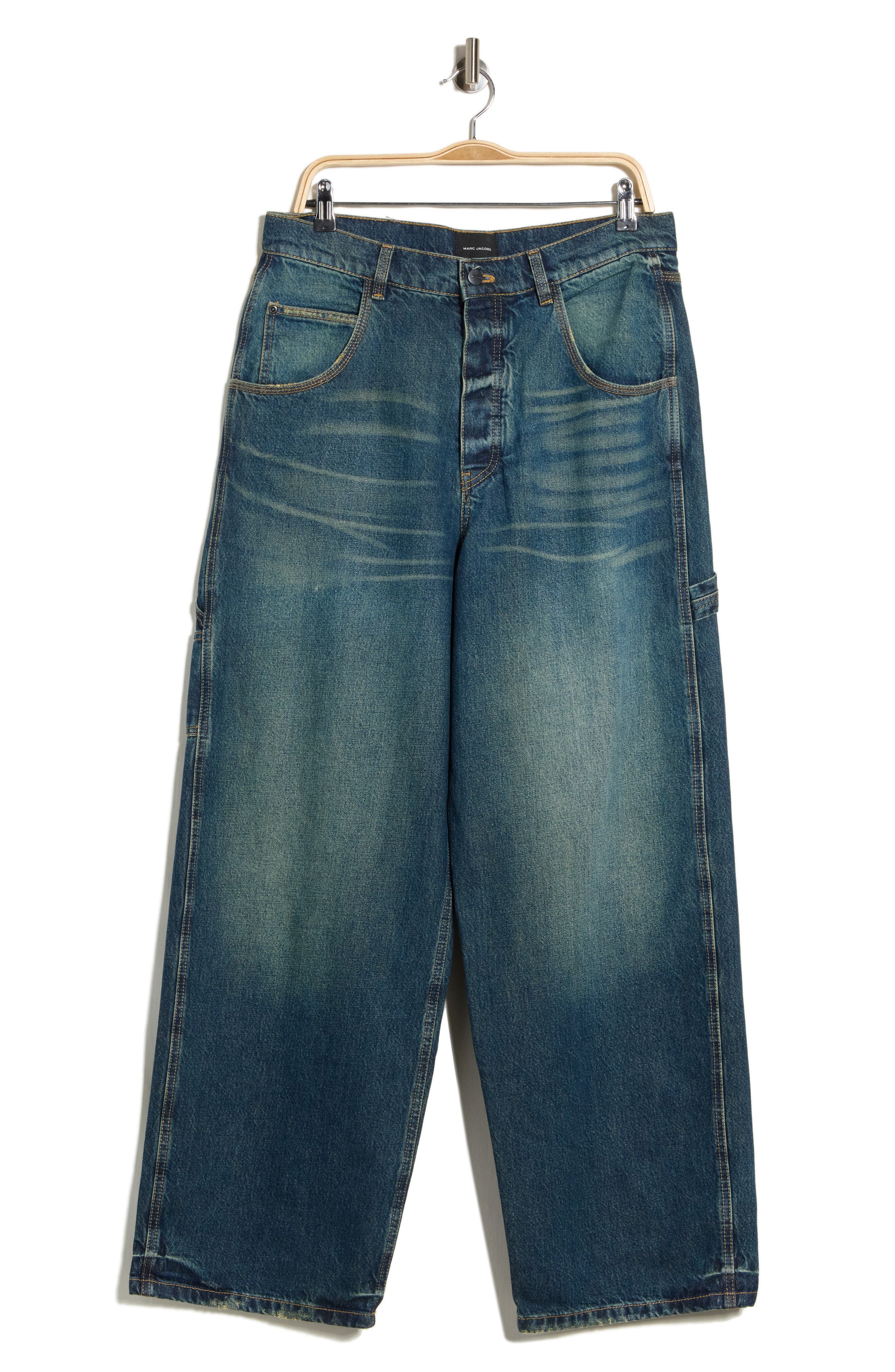 Oversized Wide Leg Jeans