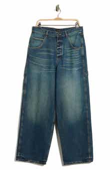 Oversized Wide Leg Jeans