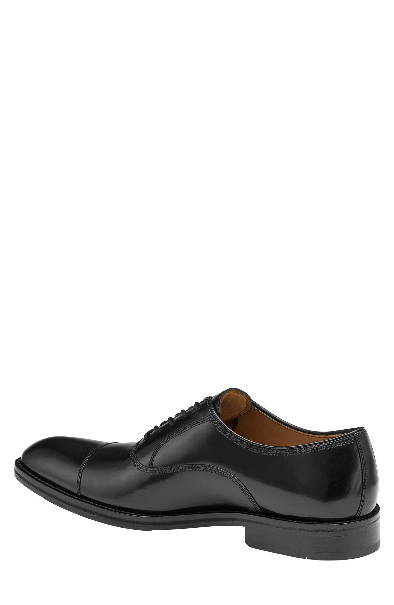 Johnston & Murphy Meade Cap Toe Oxford, Alternate, color, 