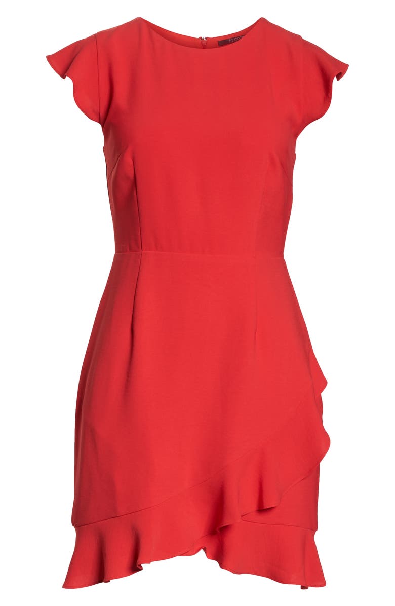 19 Cooper Ruffle Tulip Hem Dress, Alternate, color, 