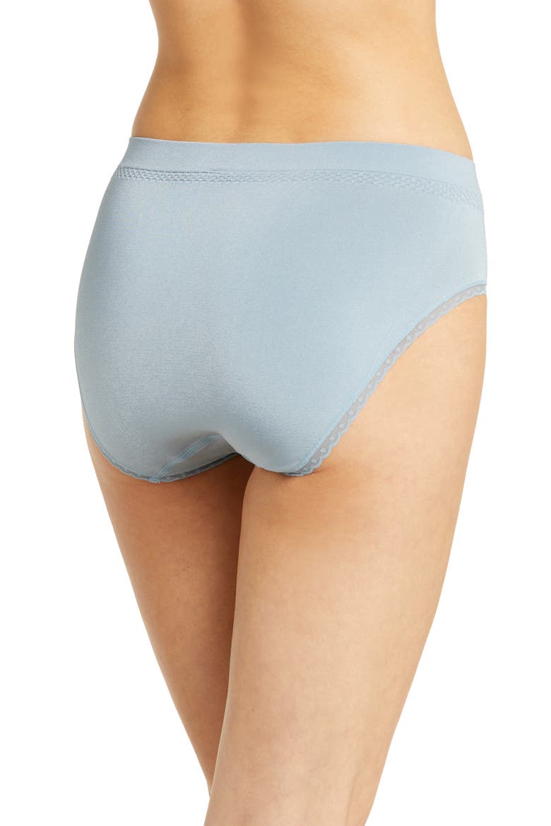 B-Smooth High Cut Panties, Alternate, color, ARONA